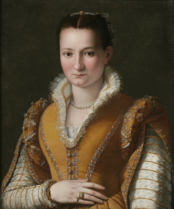 Portrait of a Young Woman